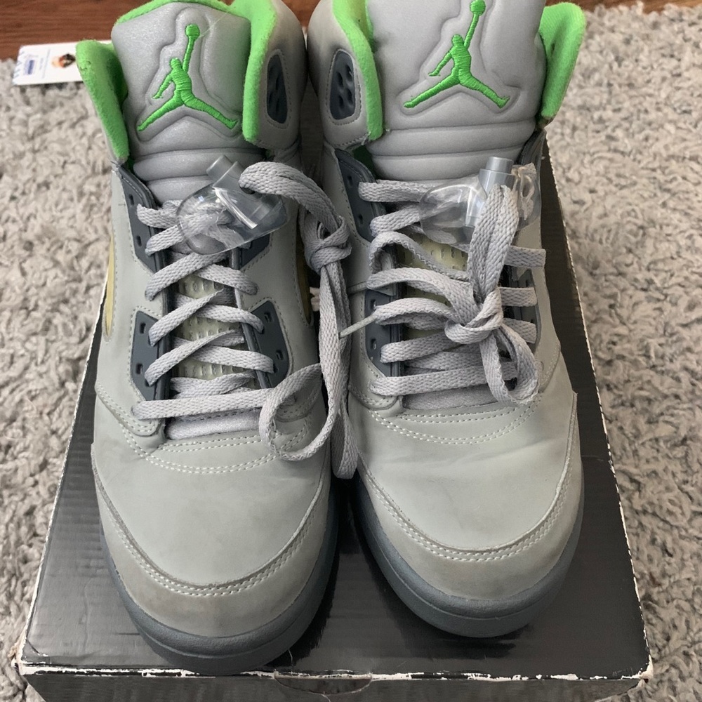 Jordan 5 (green beans)